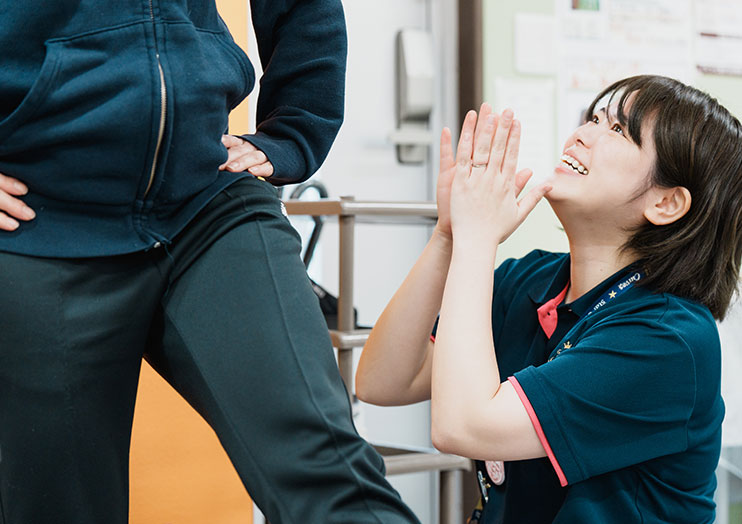 会員様の健康数値改善を目の当たりにできる喜び