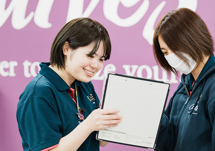 会員様の人生の変化に立ち会える感動